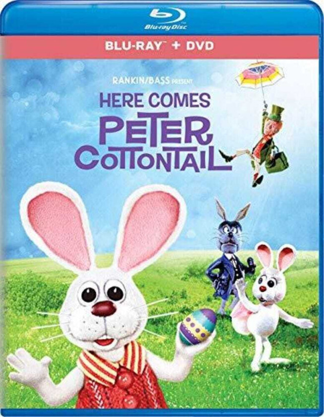 Here Comes Peter Cottontail Bluray