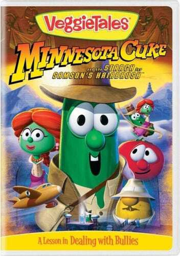 Veggietales: Minnesota Cuke & Search For Samson's DVD
