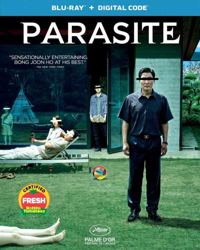 Parasite Bluray