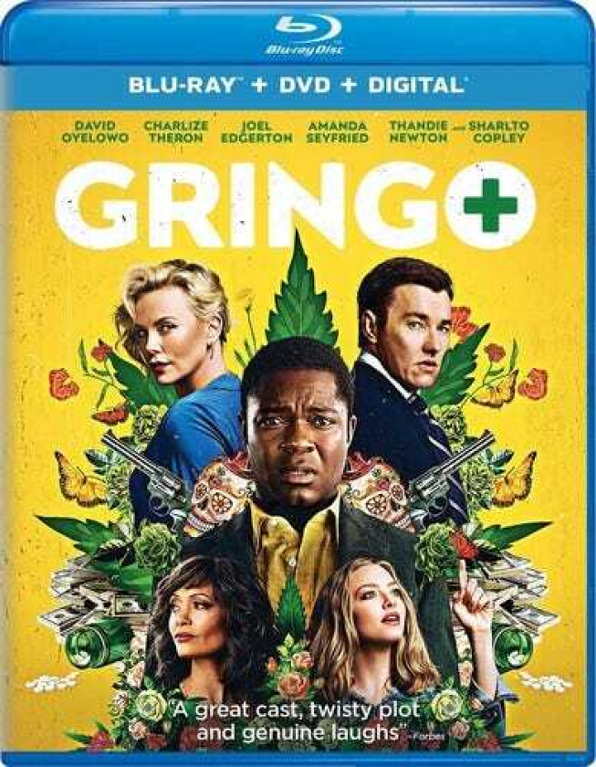 Gringo Bluray