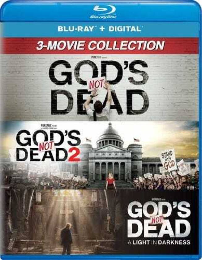 God's Not Dead: 3Movie Collection Bluray