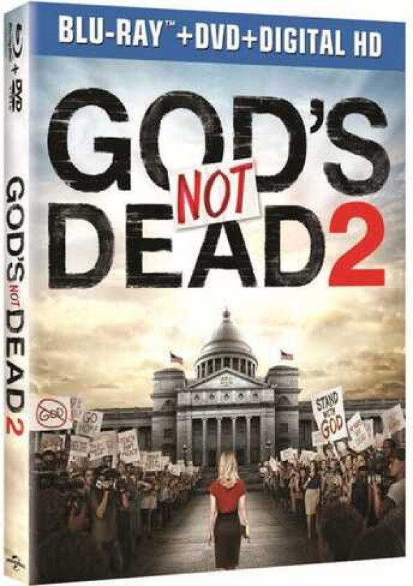 God's Not Dead 2 Bluray