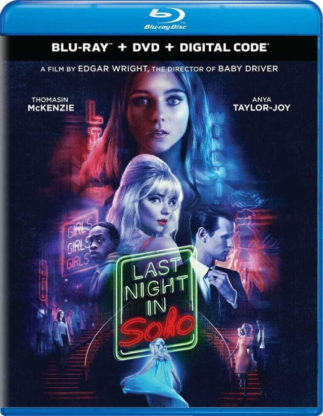 Last Night In Soho Bluray