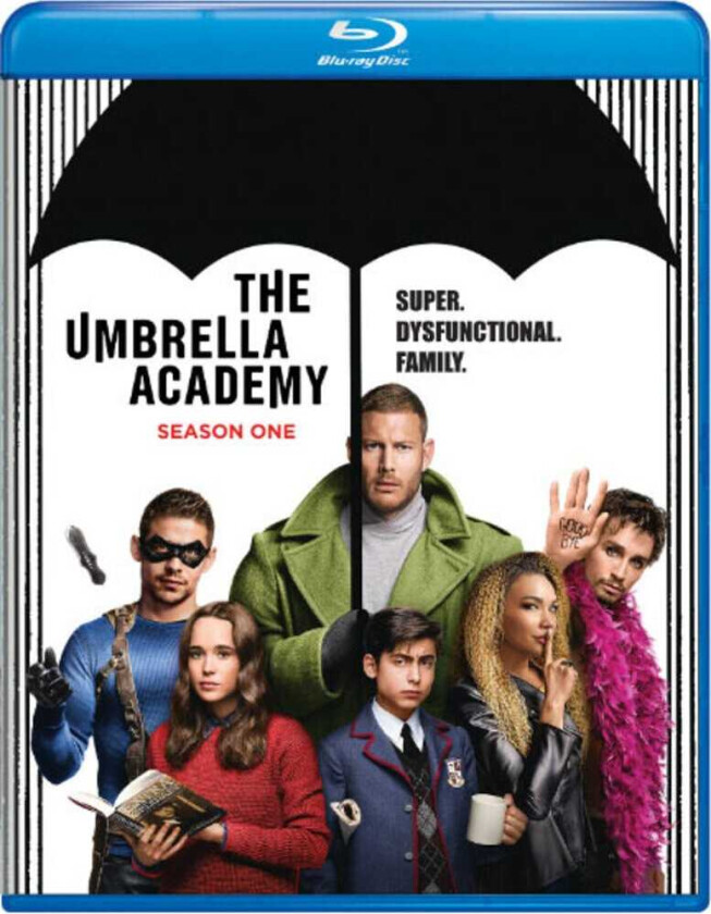 Umbrella Academy: Season One Bluray