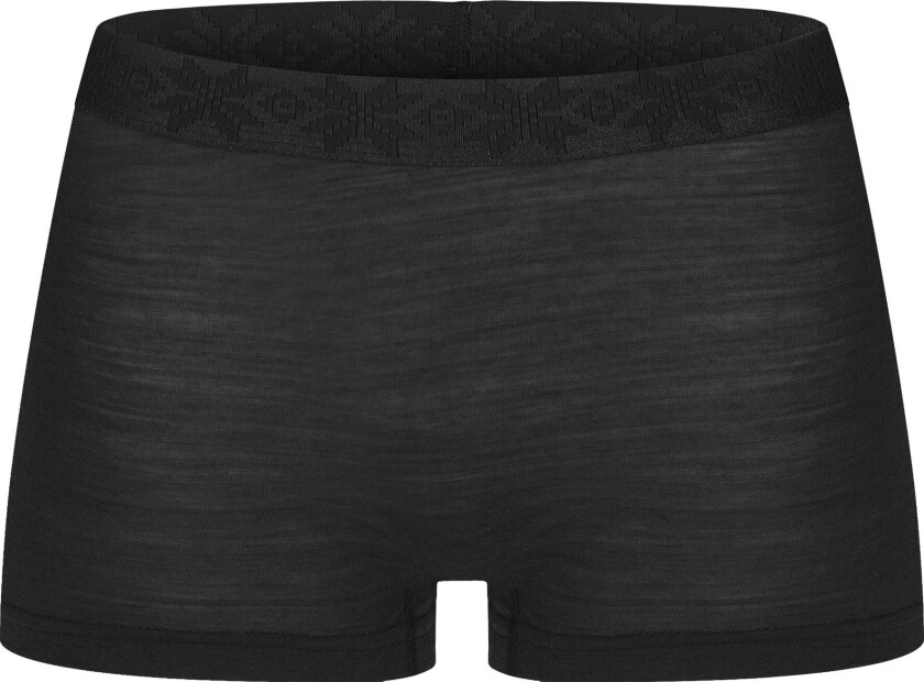 Women's Finse Merino Boxer 3.0 XS, Black Beauty