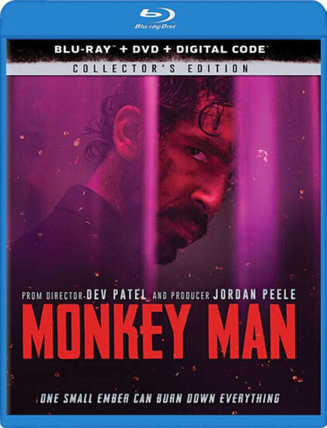 Monkey Man Bluray