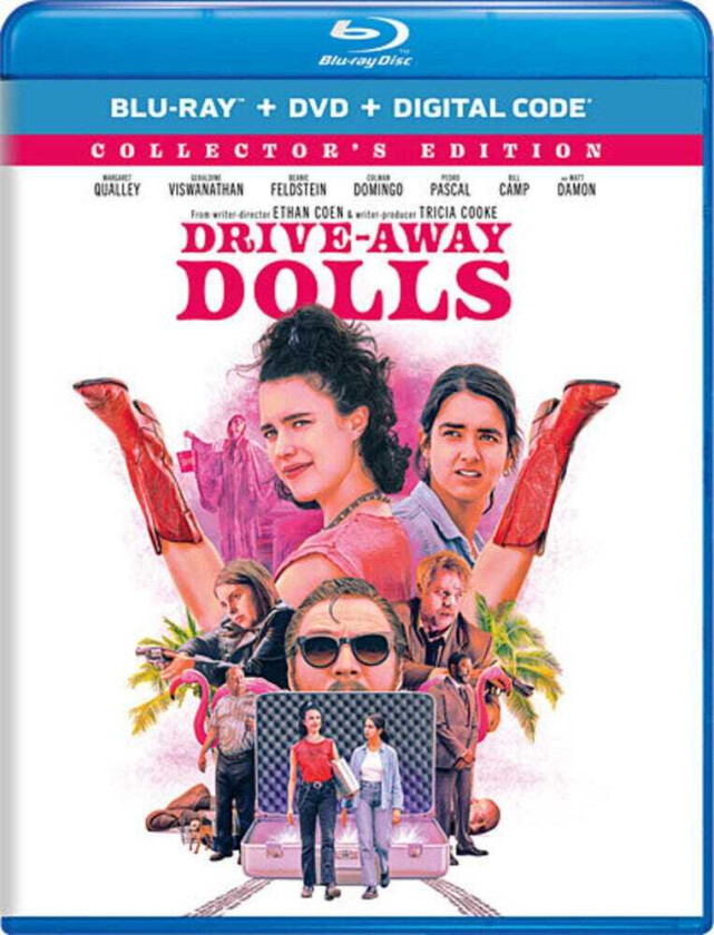 DriveAway Dolls Bluray