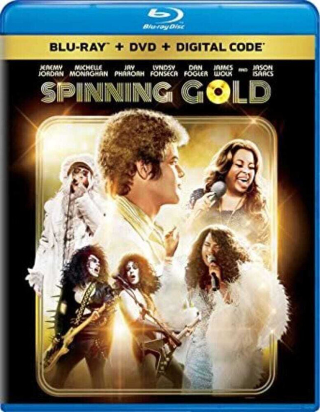 Spinning Gold Bluray