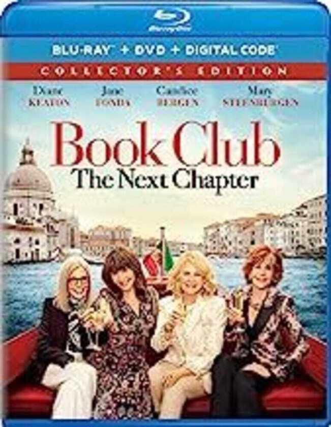 Book Club: The Next Chapter Bluray