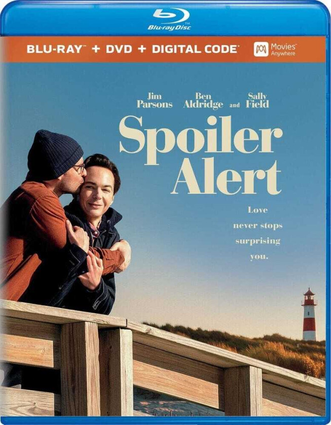 Spoiler Alert Bluray