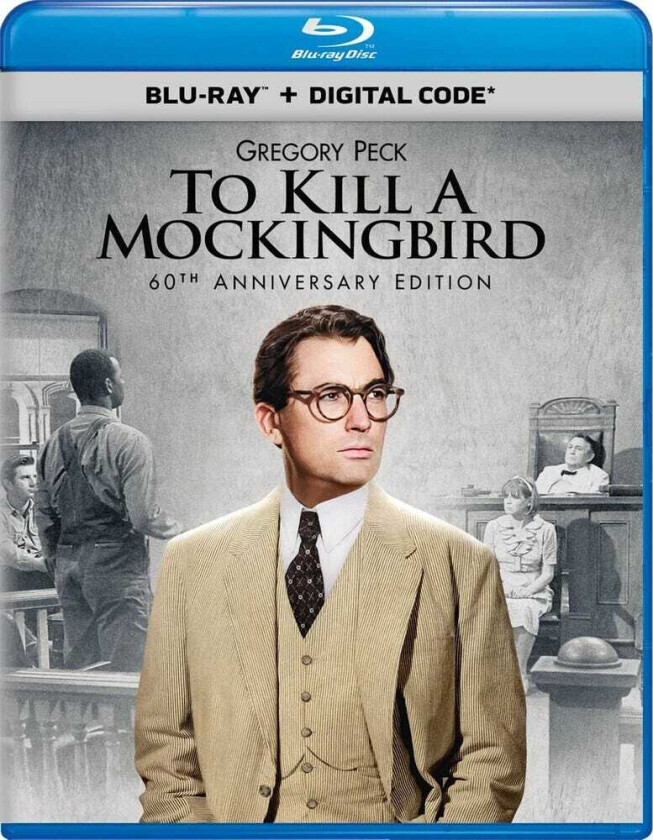 To Kill A Mockingbird 60th Anniversary Edition Bluray