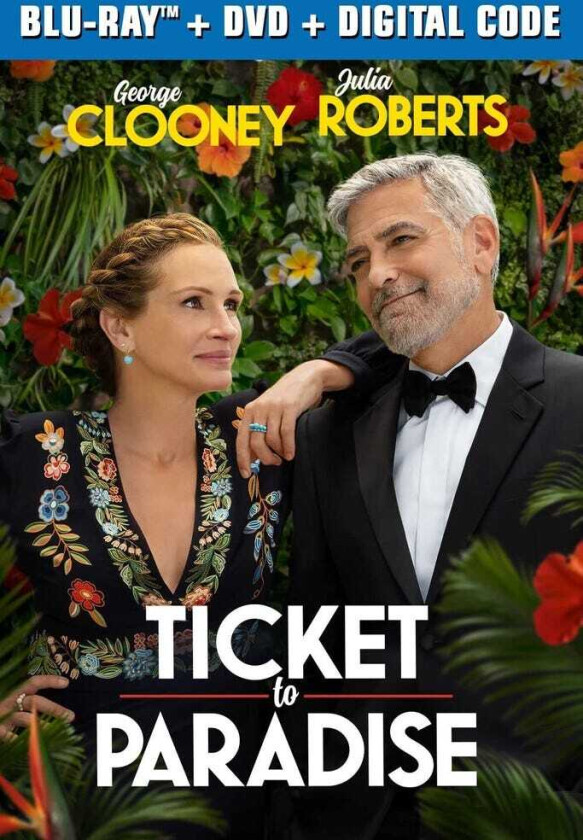 Ticket To Paradise Bluray