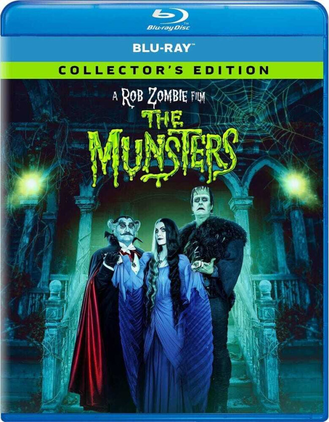 Munsters (2022) Bluray