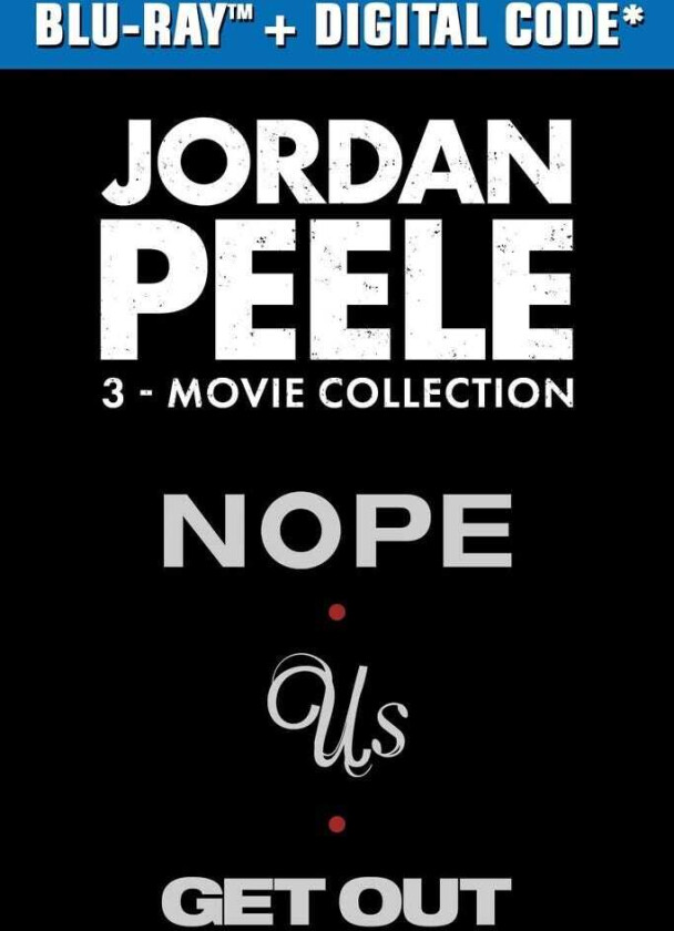 Jordan Peele Collection Bluray