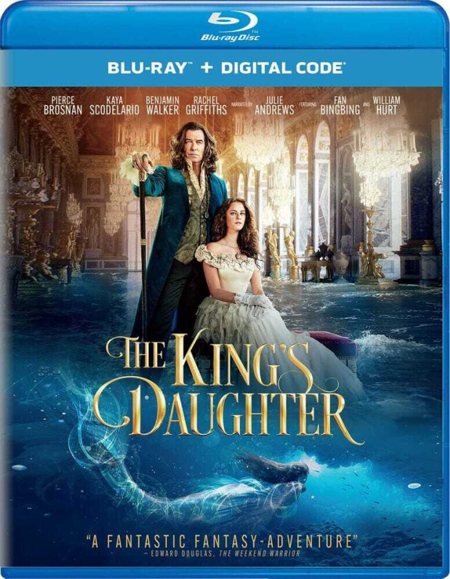 King's Daughter Bluray