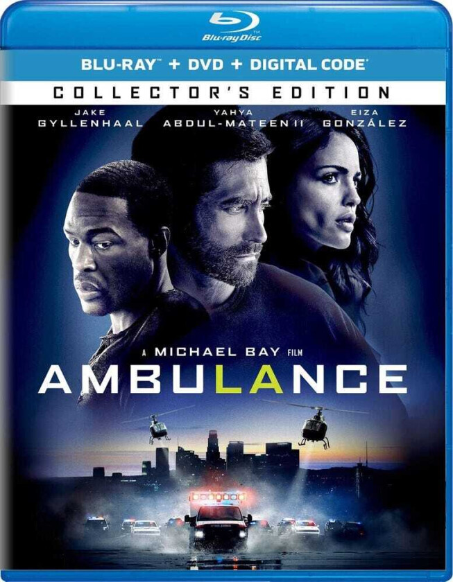 Ambulance Bluray