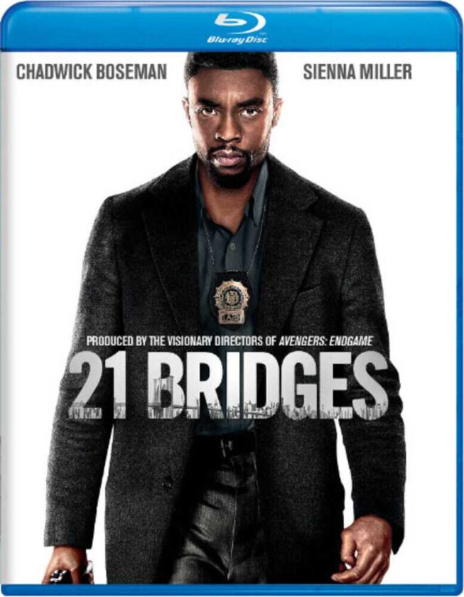 21 Bridges Bluray