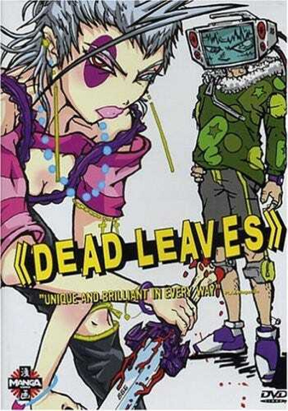 Dead Leaves DVD