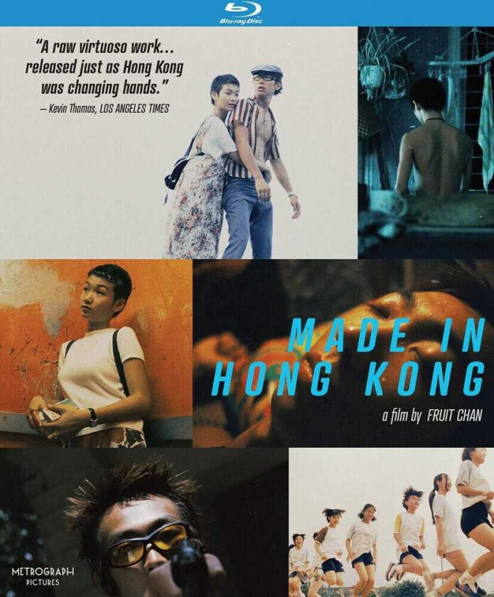 Made In Hong Kong Bluray