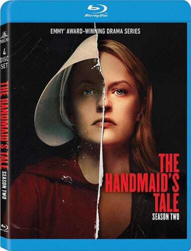 Handmaid's Tale Sesong 2 Bluray