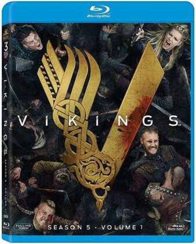 Vikings: Season 5 Vol 1 Bluray