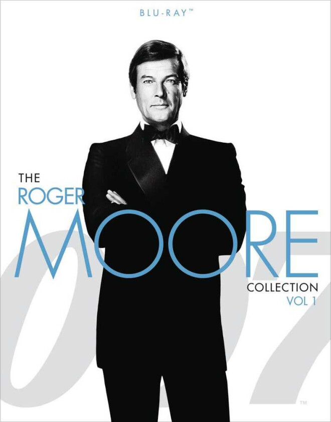 007 The Roger Moore Collection 1 Bluray