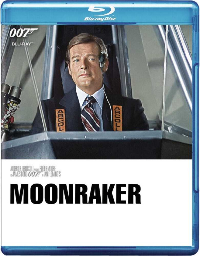 Moonraker Bluray