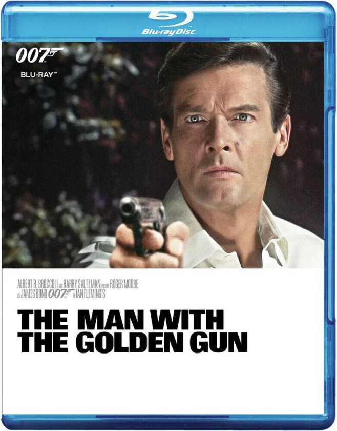 Man With The Golden Gun Bluray