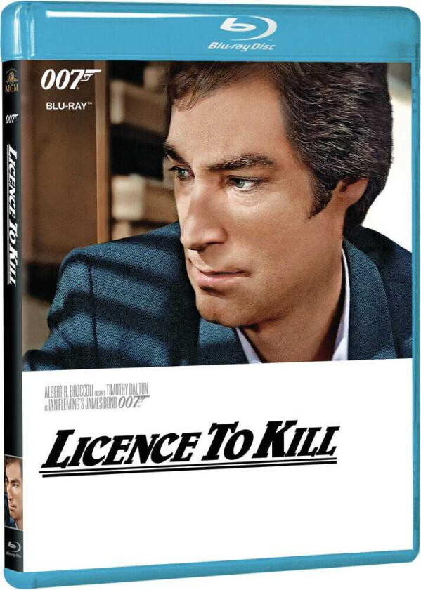 Licence To Kill Bluray