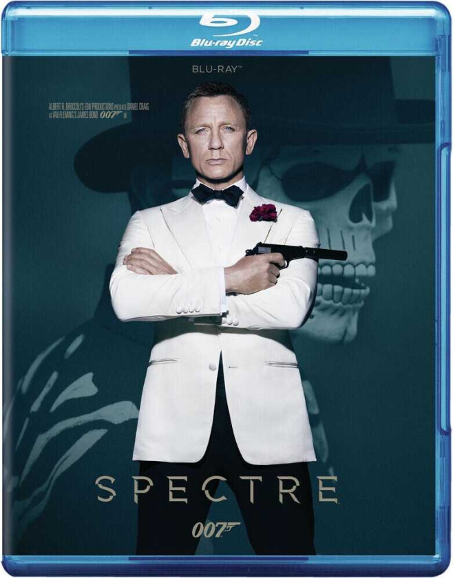 Spectre Bluray