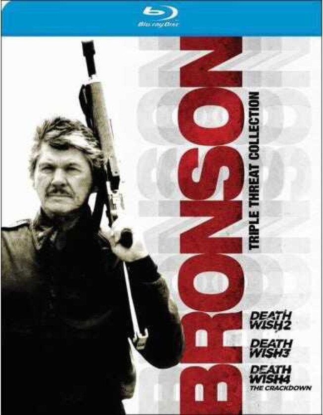 Bronson Triple Threat Collection Bluray