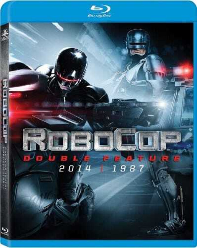 Robocop (1987) / Robocop (2014) Double Feature Bluray