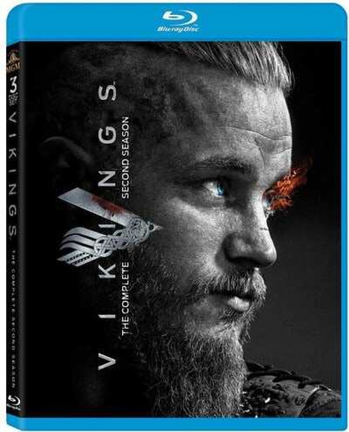 Vikings Sesong 2 Bluray