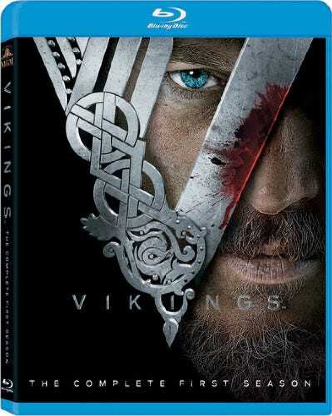 Vikings Sesong 1 Bluray
