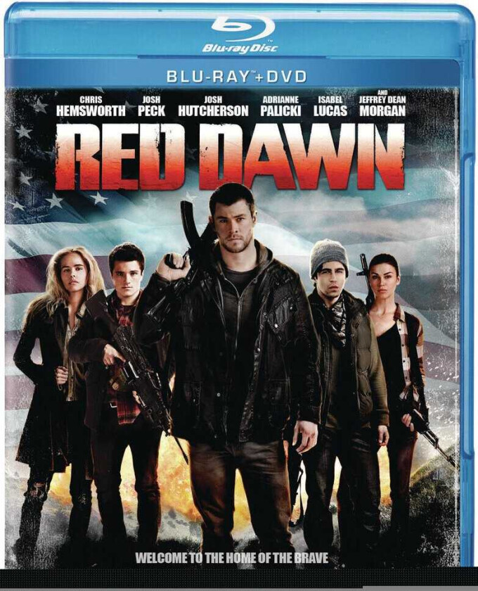 Red Dawn Bluray