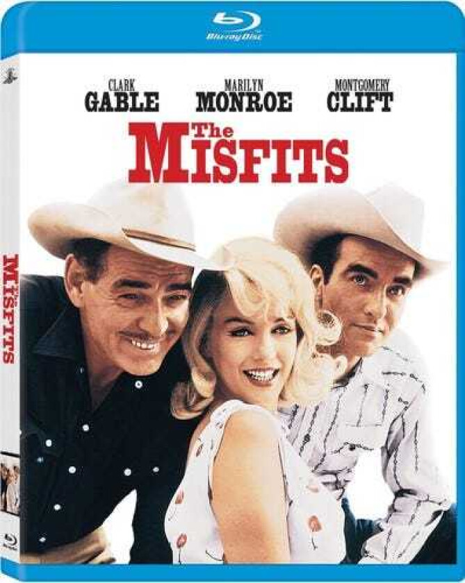 Misfits (1961) Bluray