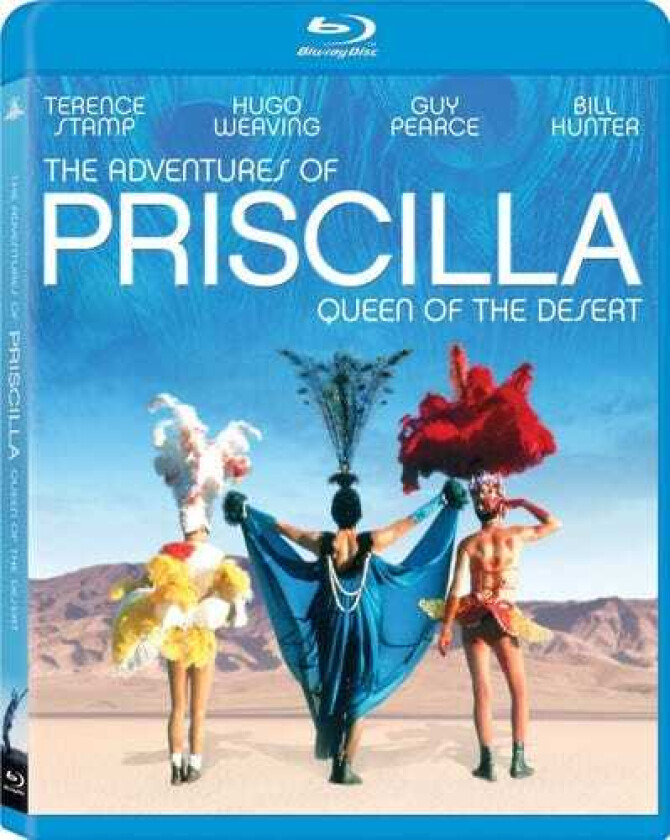 Adventures Of Priscilla Queen Of The Desert Bluray