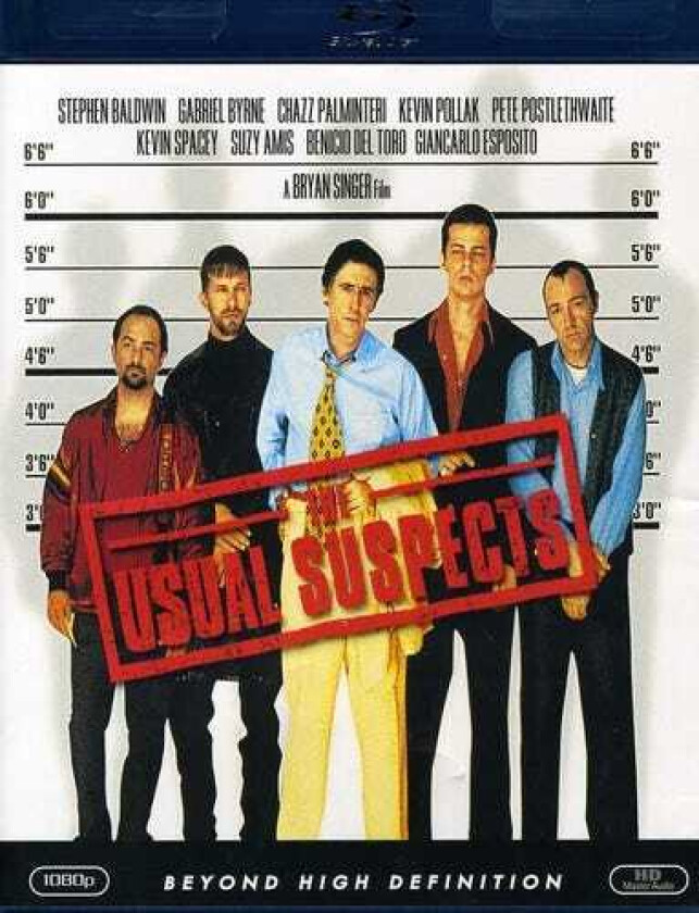 Usual Suspects Bluray