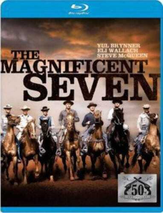 Magnificent Seven Bluray