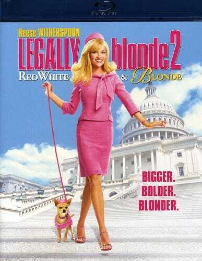 Legally Blonde 2: Red White & Blonde Bluray