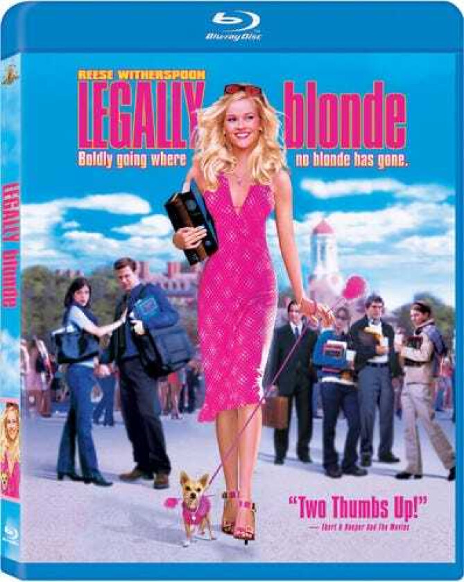 Legally Blonde Bluray