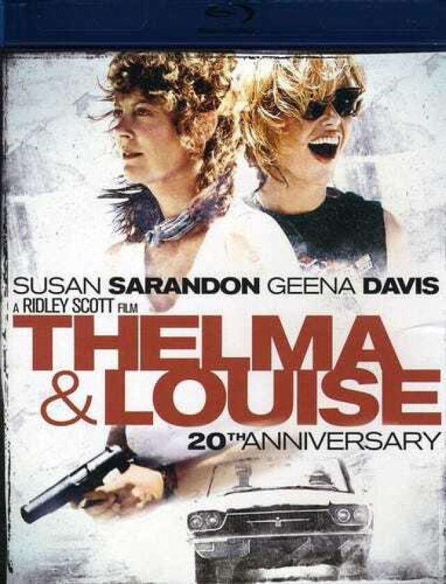 Thelma & Louise Bluray