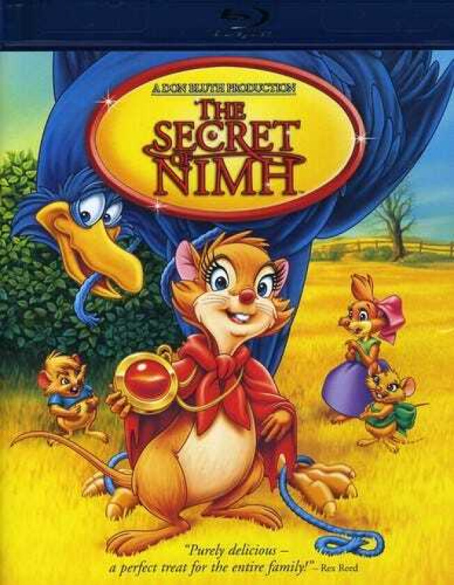 Secret Of Nimh Bluray