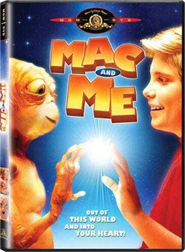 Mac & Me DVD