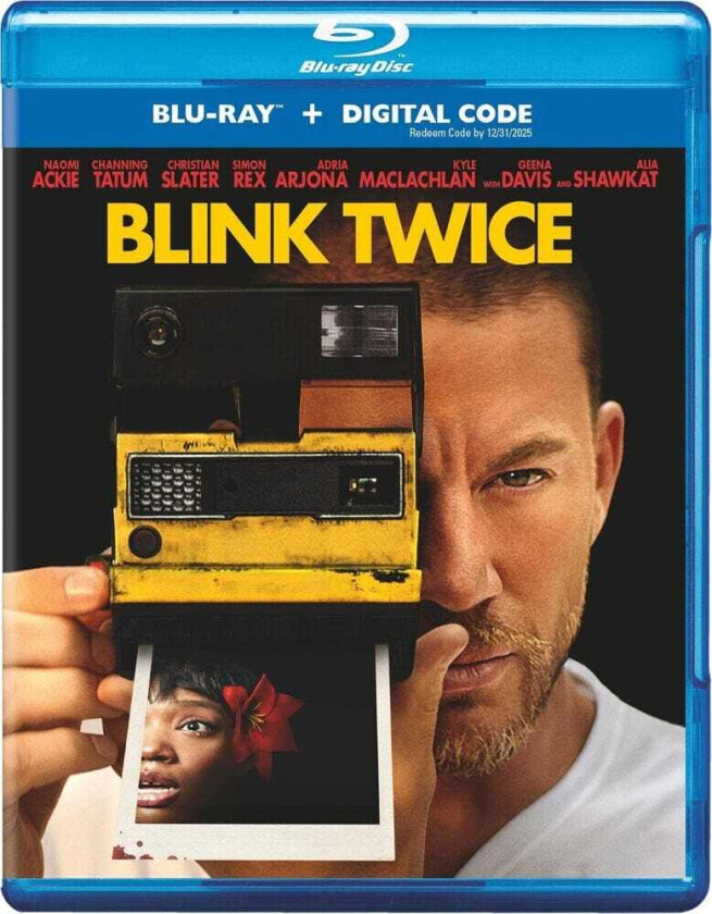 Blink Twice Bluray
