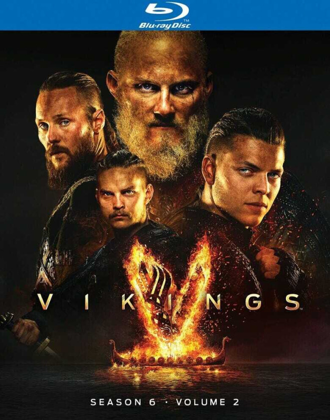Vikings Season 6: Vol 2 Bluray