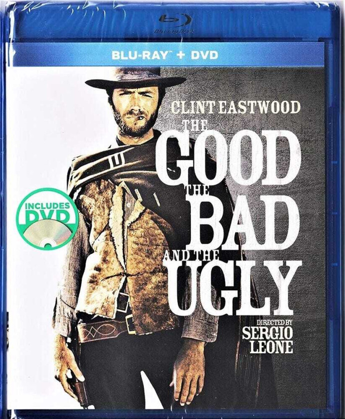 Good The Bad & The Ugly Bluray