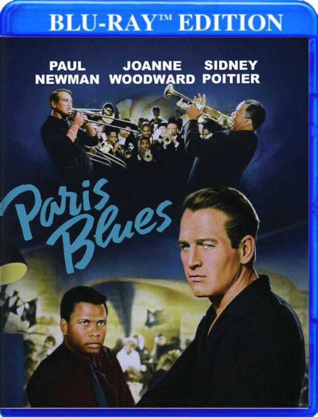 Paris Blues Bluray