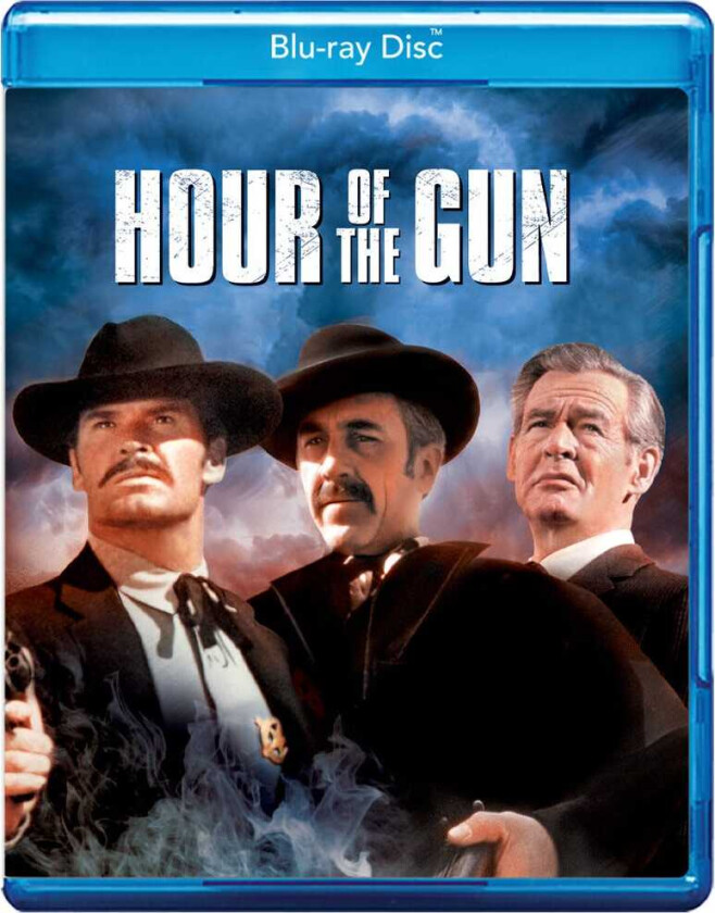 Hour Of The Gun Bluray