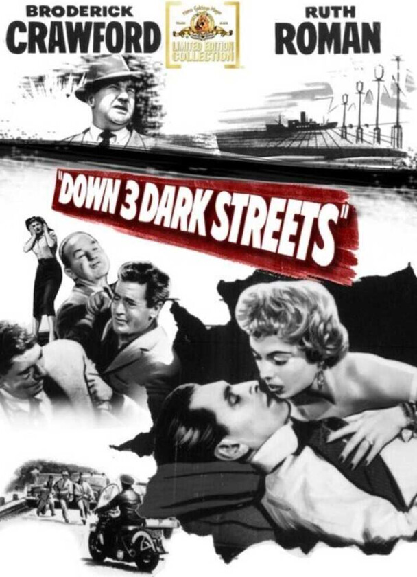 Down Three Dark Streets DVD